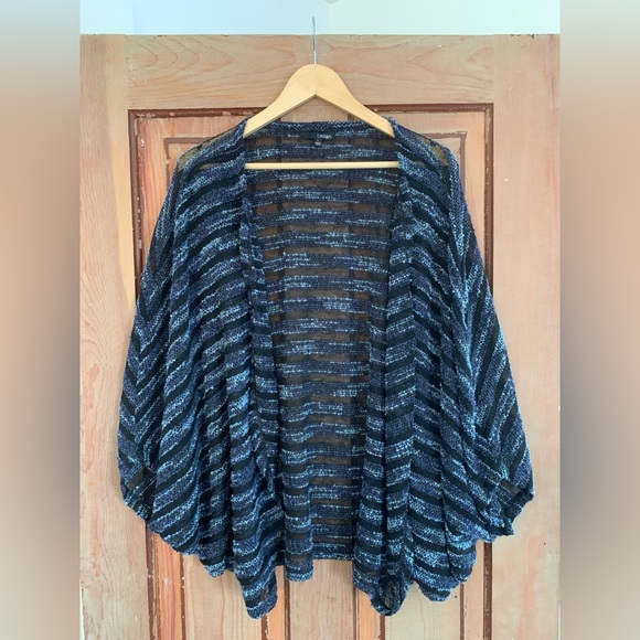 Anthropologie | Brand: Ladakh | oversized dolman sleeve knit cardi | sz L - Picture 1 of 7